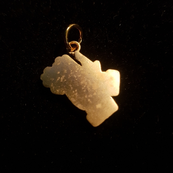[WW] '16' Clapping Hands Weight Loss Pendant/Charm - Picture 3 of 5